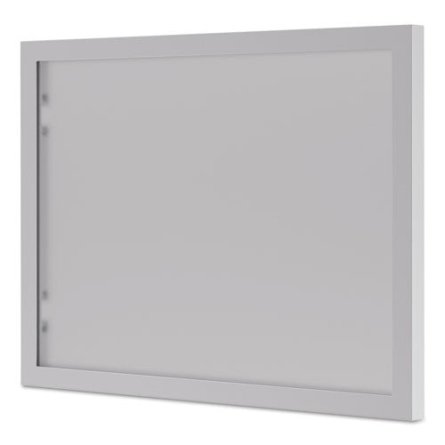 HON® Bl Series Hutch Doors, Glass, 13.25w X 17.38h, Silver-frosted
